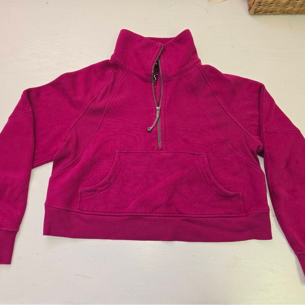 lululemon athletica Women's Half-Zip Pullover - Fuchsia